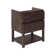 Fresca® Formosa 29" Free-Standing Open Bottom Single Sink Bathroom Vanity Base Only