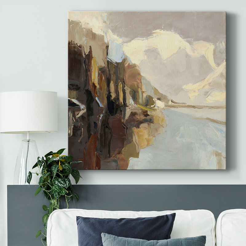 Northwest Shore-Gallery Wrapped Canvas