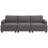 Anureet 3-Seater Modular Sofa Couch Upholstered Small Sectional Sofa-81152472
