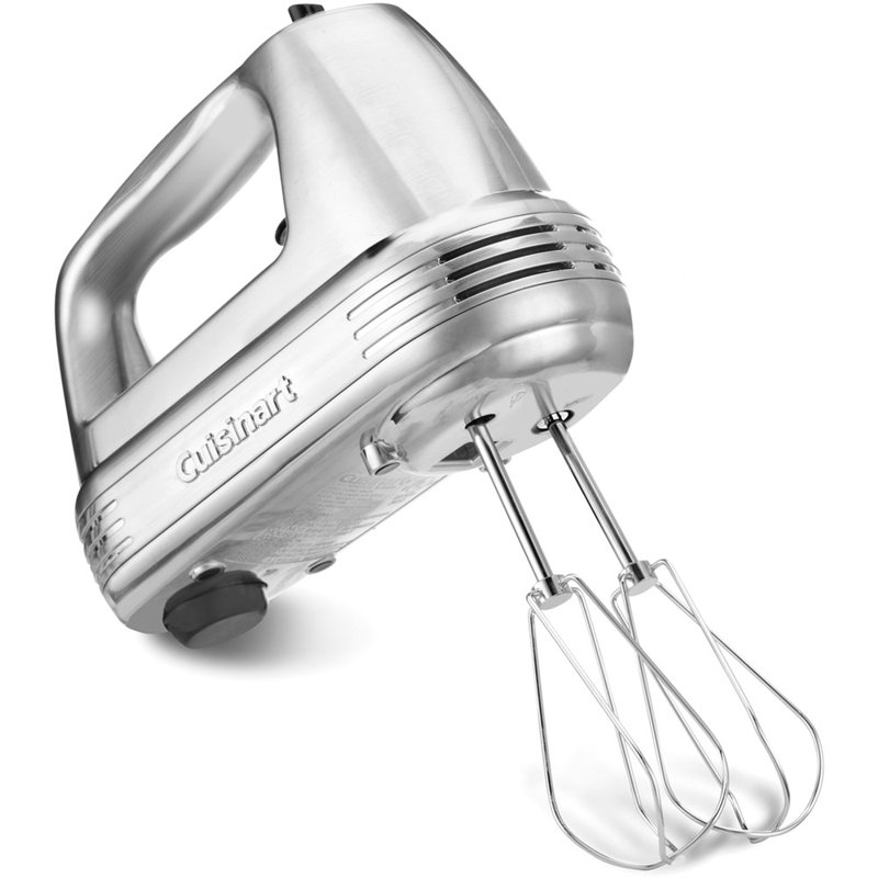 Batteur à main 9 vitesses Cuisinart, Chrome brossé