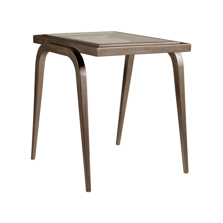 Metal Designs Mitchum Rectangular End Table
