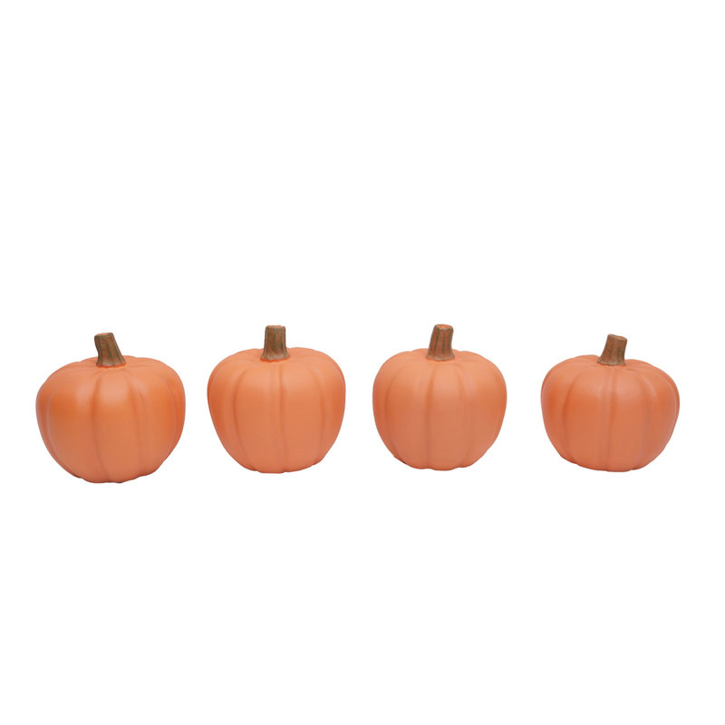 Petite citrouille - orange mat