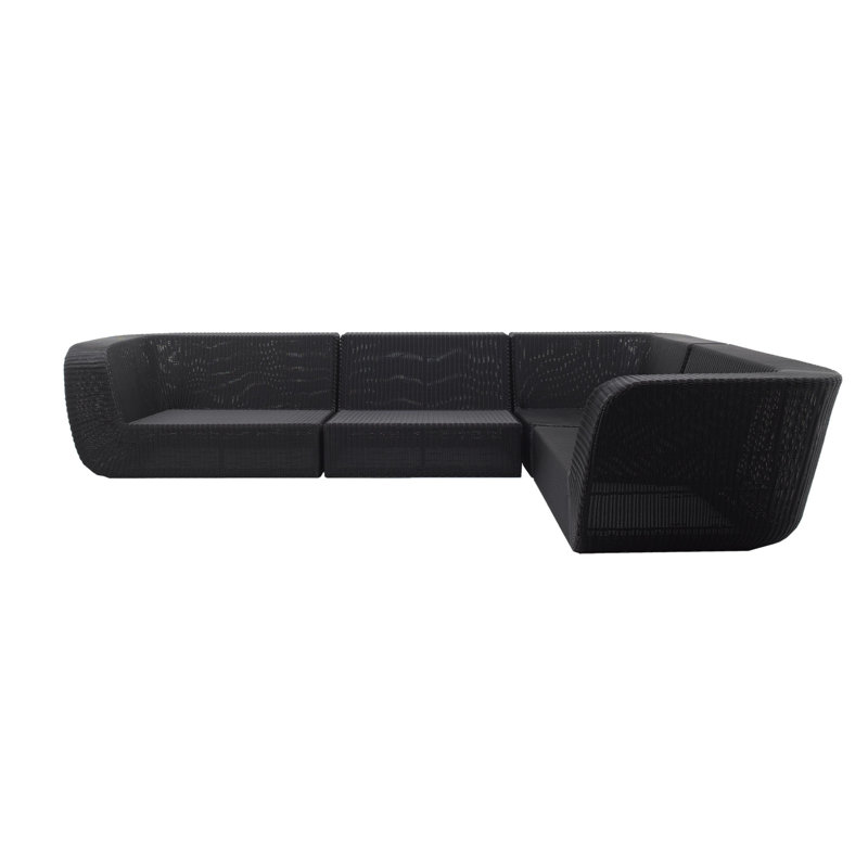 Savannah Outdoor Seating Group, Gray, Gray
