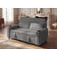 2 Seater Velvet Sofa Bed-1881826511