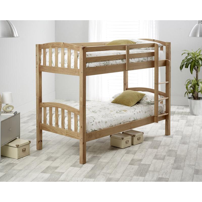 Hayrenik 90 X 190cm Bunk Bed, Pine