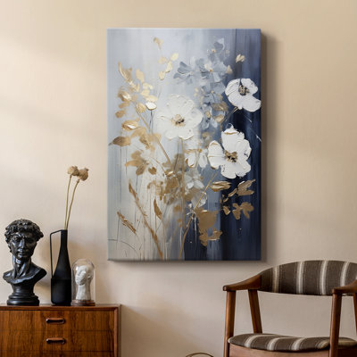 FLORAL Series CCLXXXI -Custom Wrapped Gallery Cavas