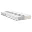Vidaxl Bed Mattress With Mattress Cream Fabric-117669120