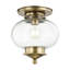 Plafonnier semi-encastré Shielo-22508932-22508934