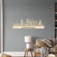 Décoration murale en bois Minneapolis City Skyline-1046495365-1046495368