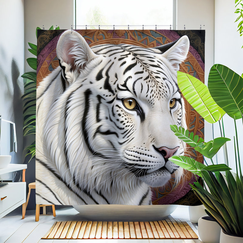 Fisnik Shower Curtain