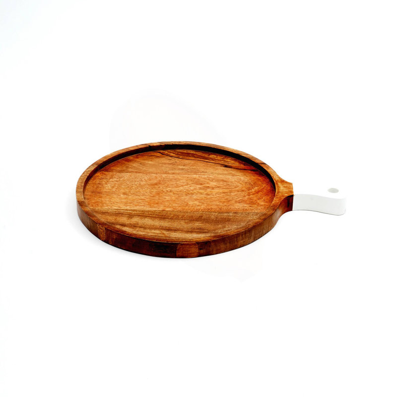 Planche à fromage en bois 14 x 9 po