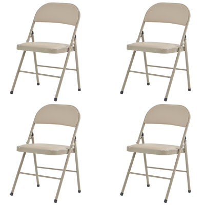Ensemble de chaises pliantes Leshaunda