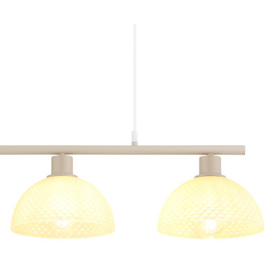 Tacia 3 - Light Geometric Pendant