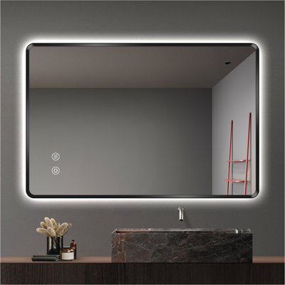 Backlit LED Bathroom Vanity Mirror