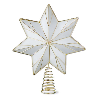 Décoration pour sommet de sapin Peace On Earth