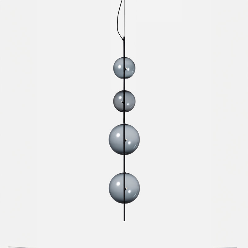 Point Modular Pendant 4, Black