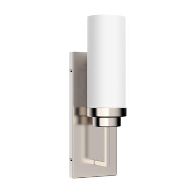 1-Light LED Wall Sconce Lighting Fixture, Pack of 4