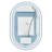 Grace 24X36 Oval Frameless LED Mirror With Memory Dimmer And Defogger-71593992