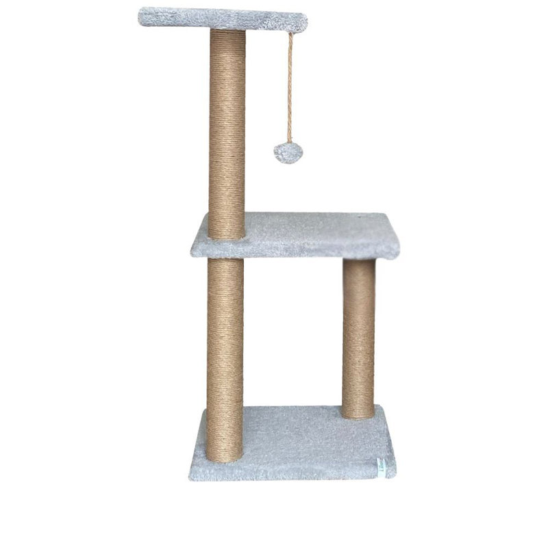 Grattoir pour chat, Gris