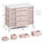 24-drawer Storage Island Dresser - High-capacity Organizer For Bedrooms, Closets & Small Spaces-1790792797