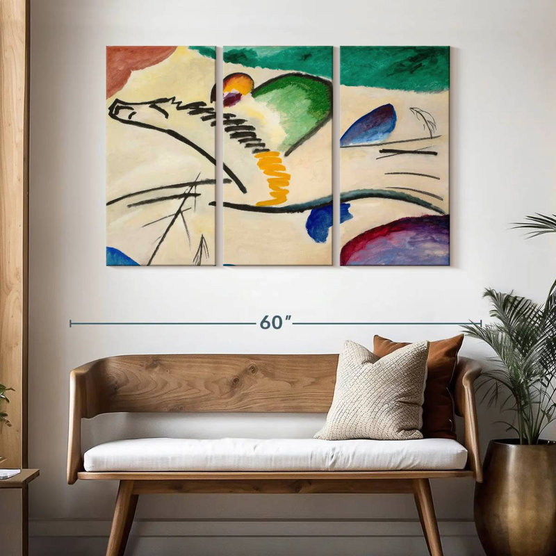 Avery The Lyrical, 32" H x 50" W