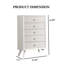 Commode de style contemporain 1pc