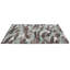 Giasa Machine Woven Grey Rug-61006121