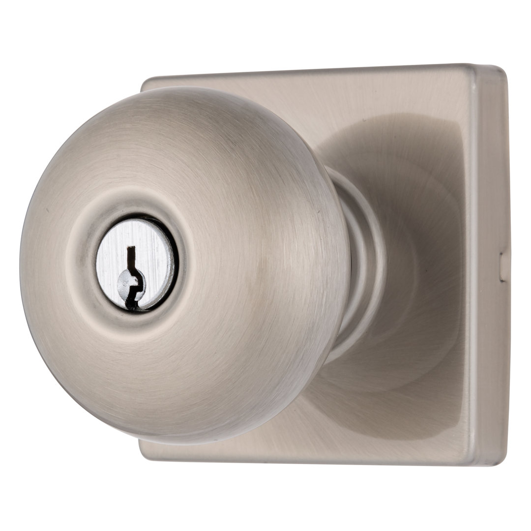 Brinks Mendocino Series Keyed Entry Contemporary Ball Knob Brinks 