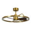Ventilateur de plafond de 71 cm avec lumière et télécommande, ventilateur de plafond moderne à DEL pour chambre à coucher, moteur à courant continu écoénergétique, ventilateur moderne-1808376398-1808376394