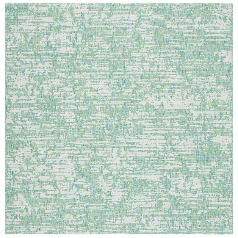Tapis d'intérieur / extérieur Willaurie Performance, Carré 6 pi 7 po