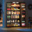 72" Kitchen Pantry Storage Cabinet-1635342041