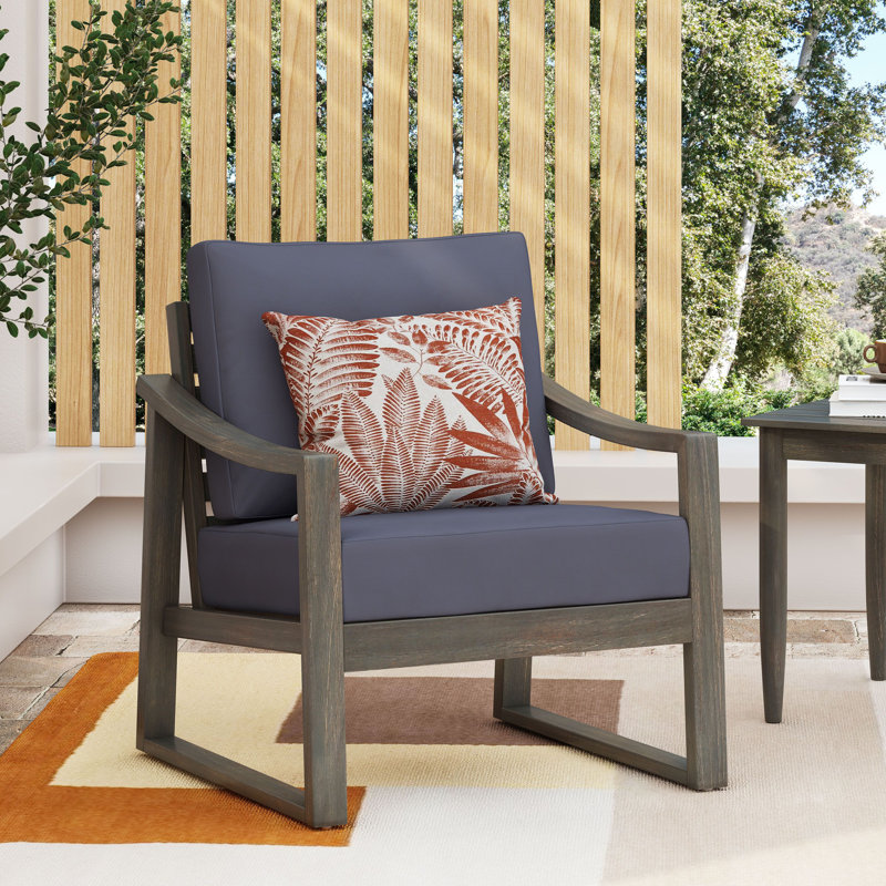 CHAISE CLUB SAMWELL élégante pour le salon, le patio et la maison