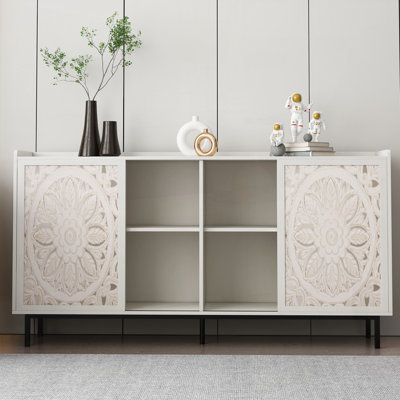 Living Room Furniture Mid Century Modern Tv Stand Kitchen Storage by George Oliver
