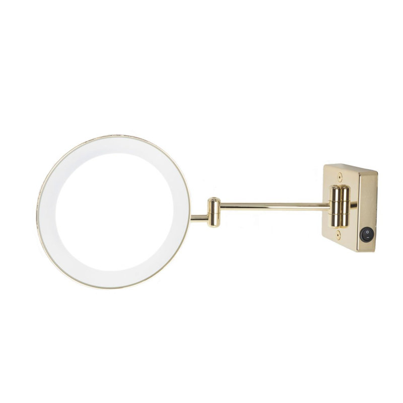 Discololed Flat Lighted Wall Mirror