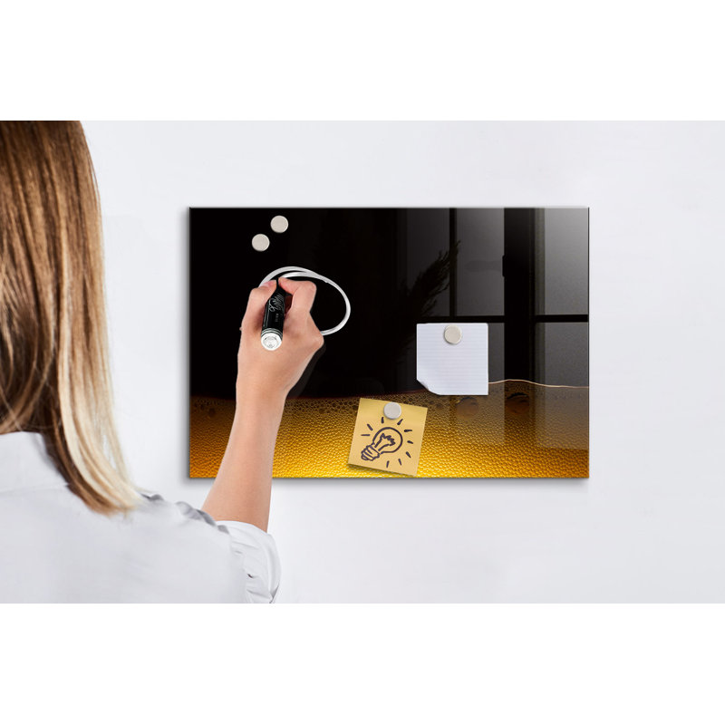 Magnetic Glass Dry Erase Board