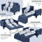 Heron 58.5" Upholstered Sleeper Sofa-1511784630