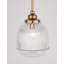 1 - Light Satin Gold Single Pendant