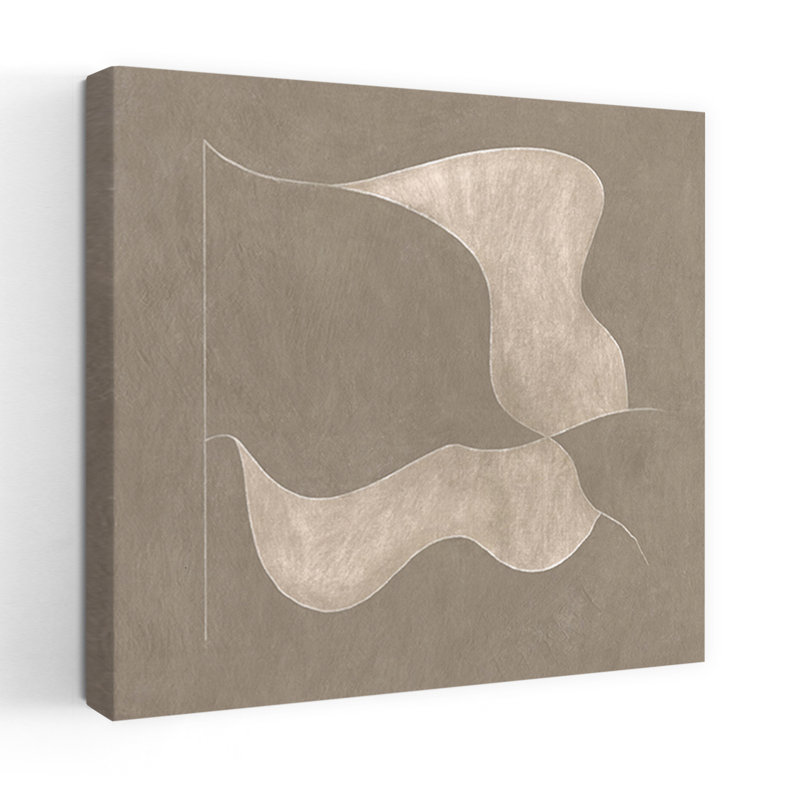 Art contemporain contemporain abstrait, H 36 po x l 36 po
