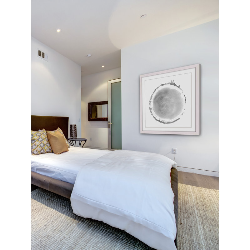 Single Picture Frame Print, 41 cm H x 41 cm W, White