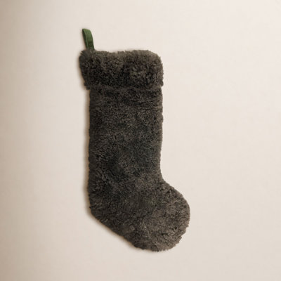Cozy Delight Lamb Stocking