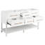 60" Robertson Double Bathroom Vanity Set with Oval Undermount Sinks-75246261-75246265-75246287