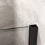 Panneau de douche pivotant en verre trempé transparent sans cadre 34 po x 72 po 1/4 po-120178761
