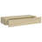 vidaXL Drawer Shelf MDF, Metal Compact Drawer Shelf-1611901804-1611901793
