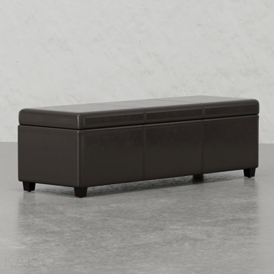 Extra Large Storage Ottoman Bench for Bedroom