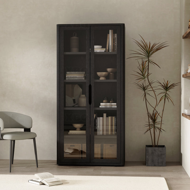 Bibliothèque 38 ", Noir