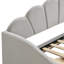 Aalexus Upholstered Velvet Daybed with Trundle Bed