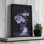 «Moon Dust Daisies II» par Robin-Lee Vieira, reproduction d'art