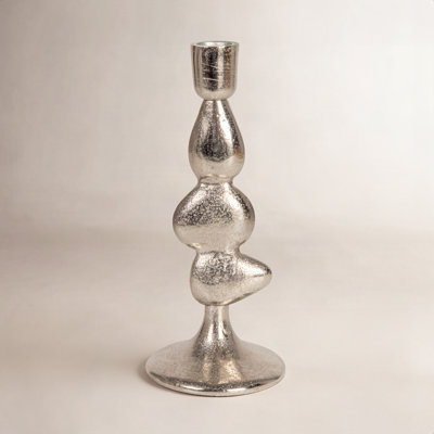Cast Aluminum Taper Candle Holder