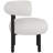 Bordeaux Boucle Fabric Accent Chair-82685235-82685237