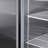 54"W Commercial Refrigerator 2 Section 2 Solid Door Stainless Steel Interior And Exterior Reach-In Refrigerator 42.2 Cu.Ft. Upright Fan Cooling Refrigerator For Restaurants And Commercial Environments